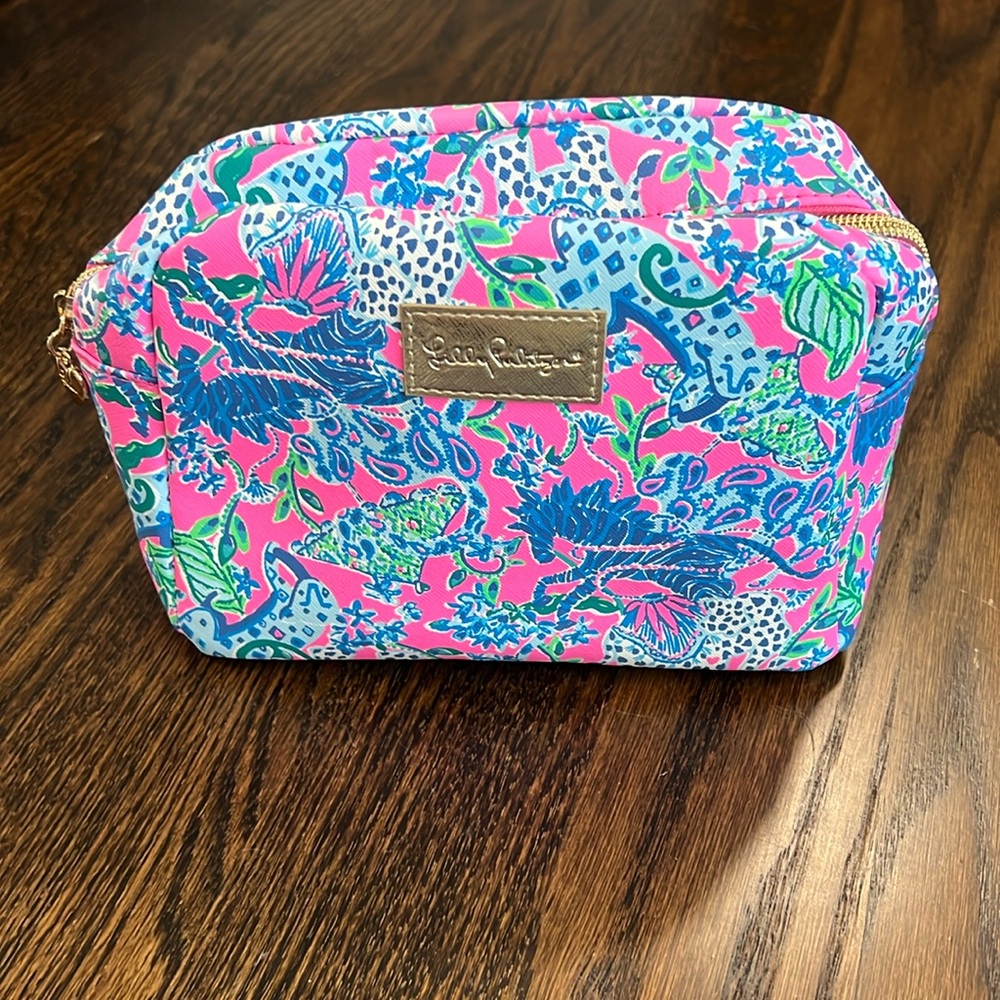 Lilly Pulitzer Make Up Bag